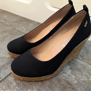 Viscata Marquesa Espadrille Canvas Wedges